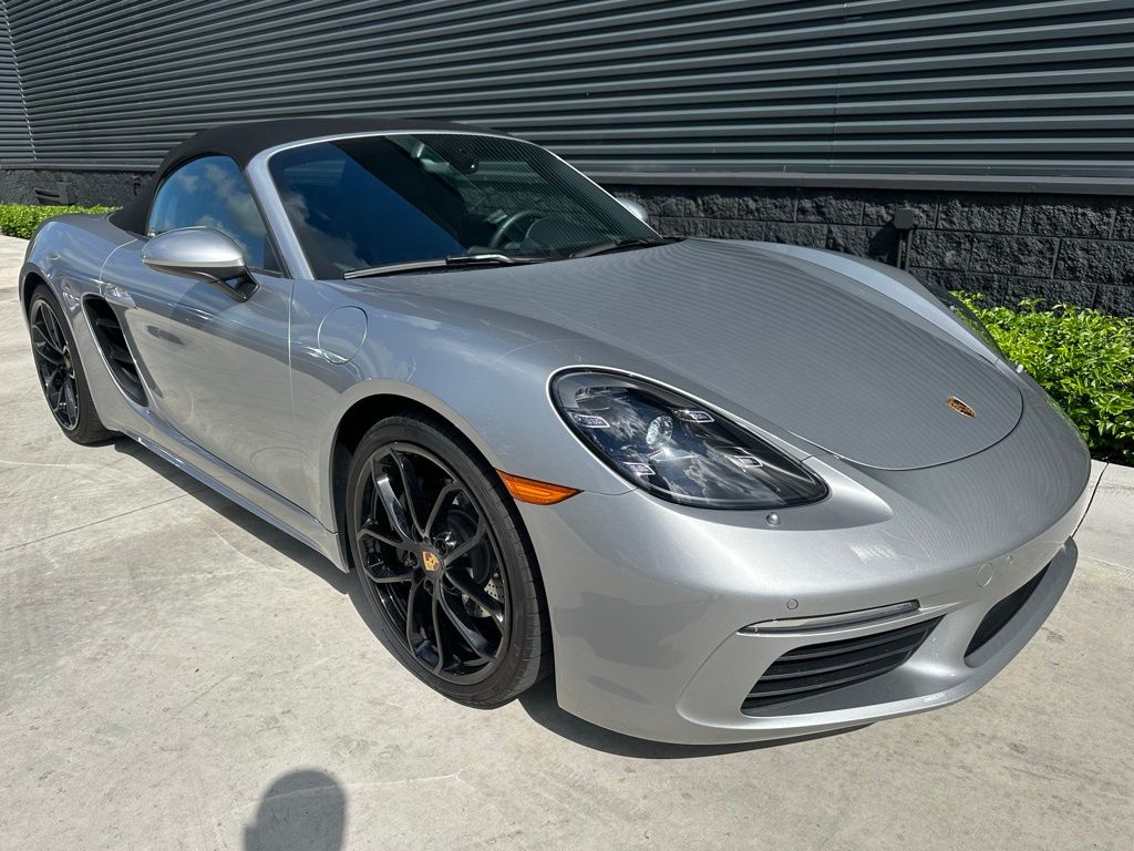 2024 Porsche 718 Boxster  9