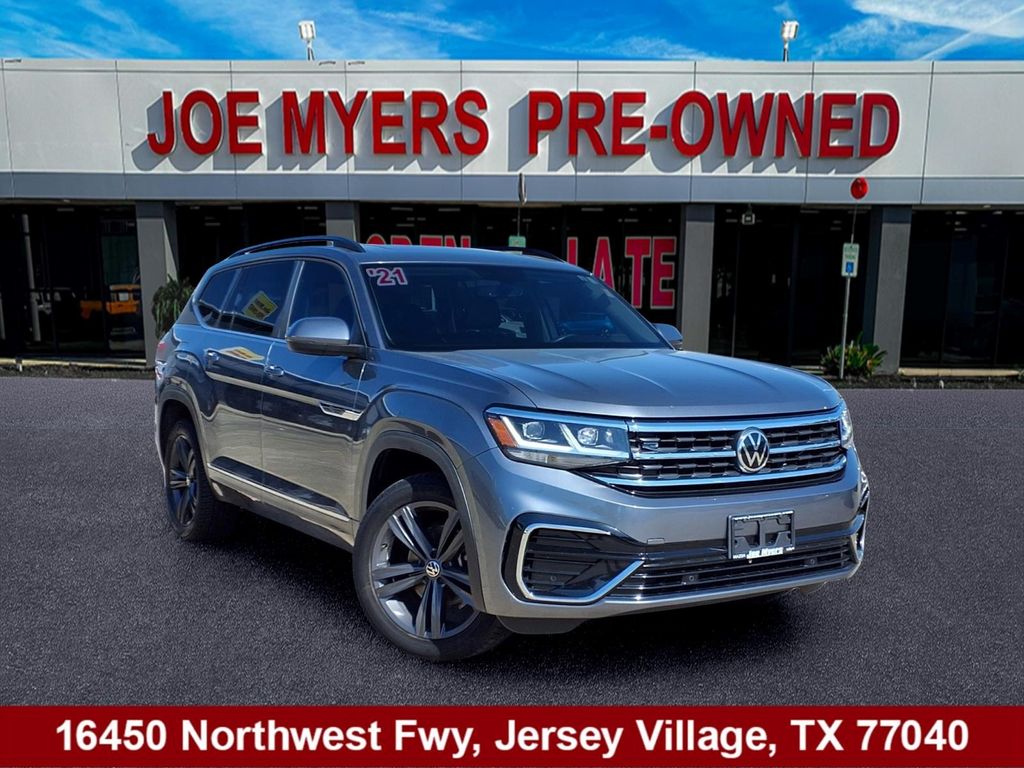 2021 Volkswagen Atlas 3.6L V6 SE w/Technology R-Line  at Wharton Ford