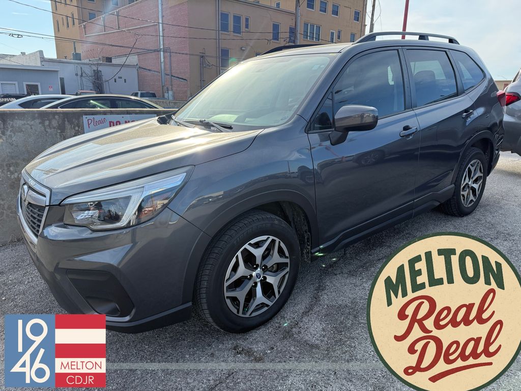 2021 Subaru Forester Premium Crossover AWD