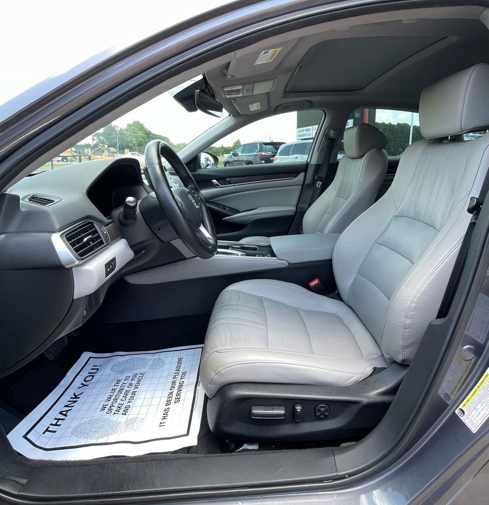 2020 Honda Accord EX-L Gray at DeMontrond Auto Country