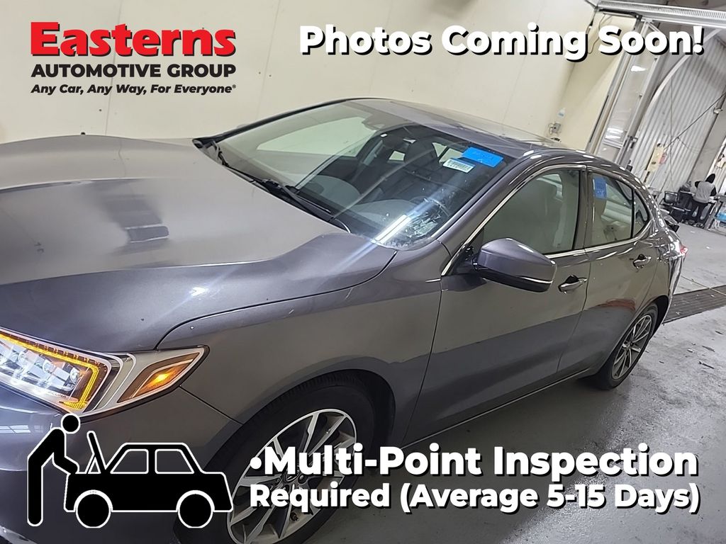 Gray 2020 Acura TLX FWD with Technology Package Sedan Front-Wheel Drive 8-Speed Dual Clutch