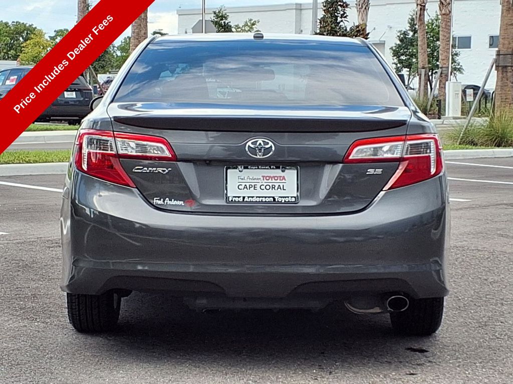 Used 2013 Toyota Camry Sedan