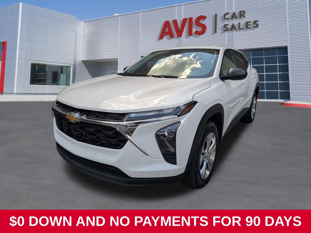 Summit White 2025 Chevrolet Trax SUV / Crossover Front-Wheel Drive 6-Speed Automatic