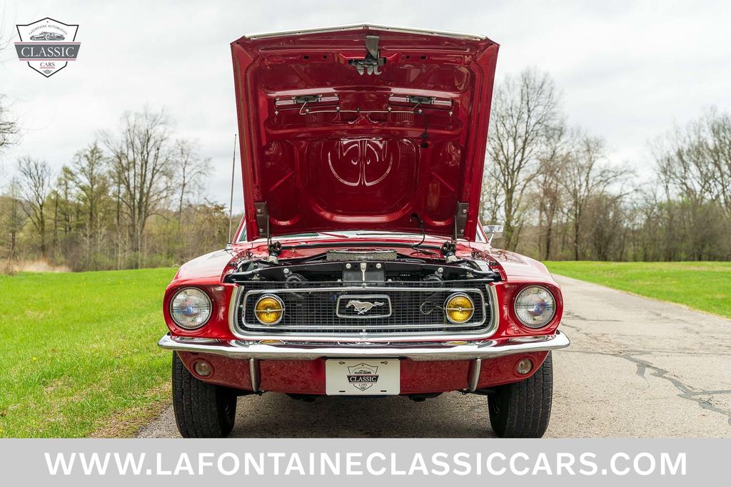 1968 Ford Mustang 84