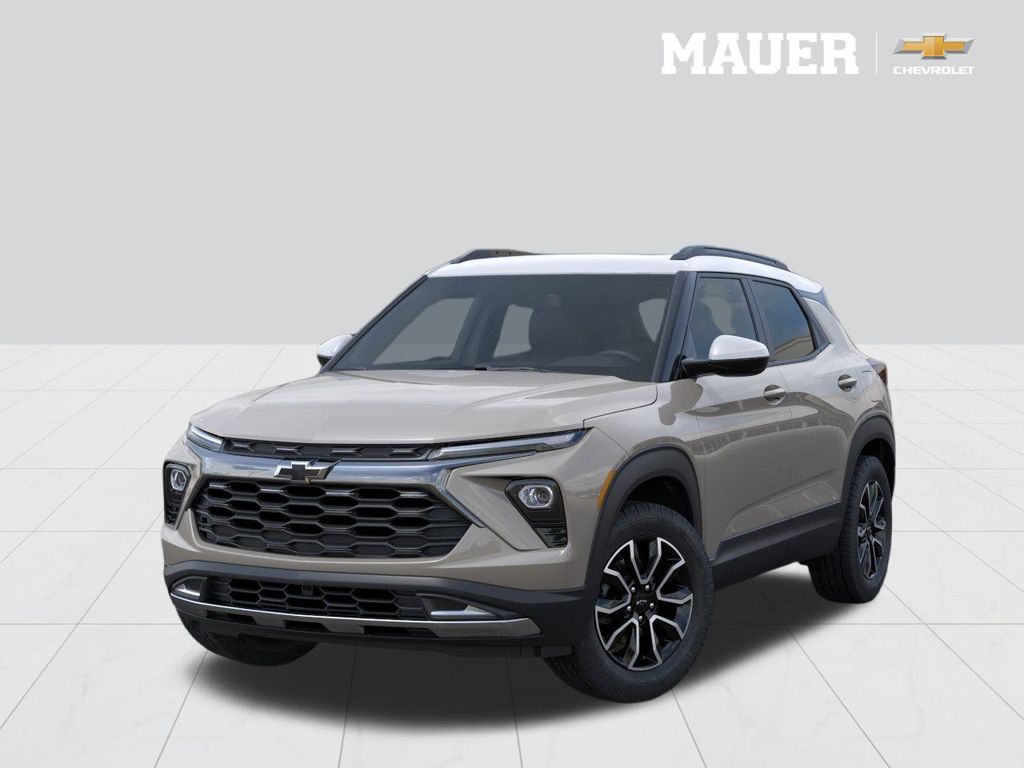 New 2026 Chevrolet TrailBlazer SUV