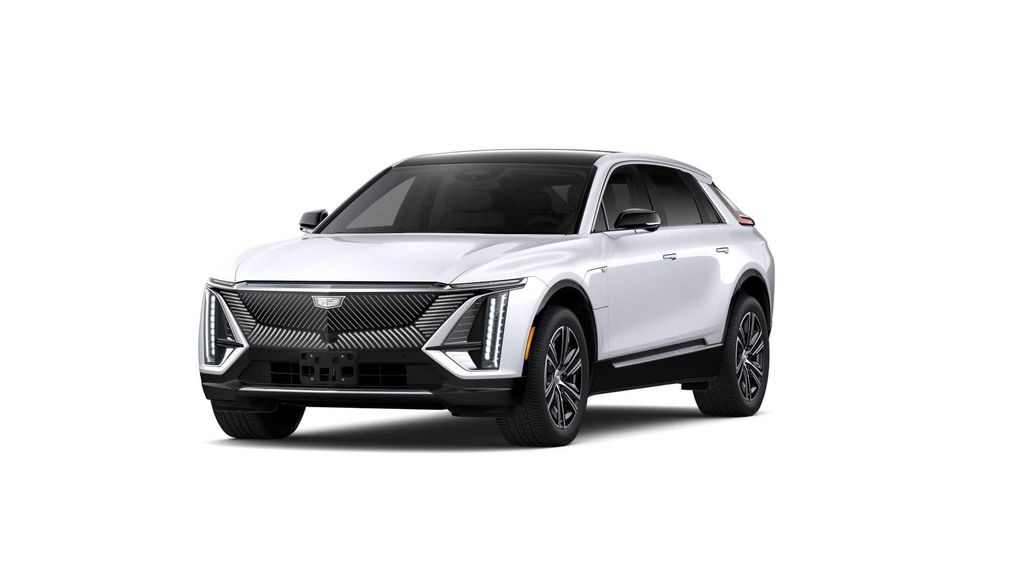 Vibrant White Tricoat 2027 Cadillac LYRIQ SUV / Crossover All-Wheel Drive 1-Speed Automatic