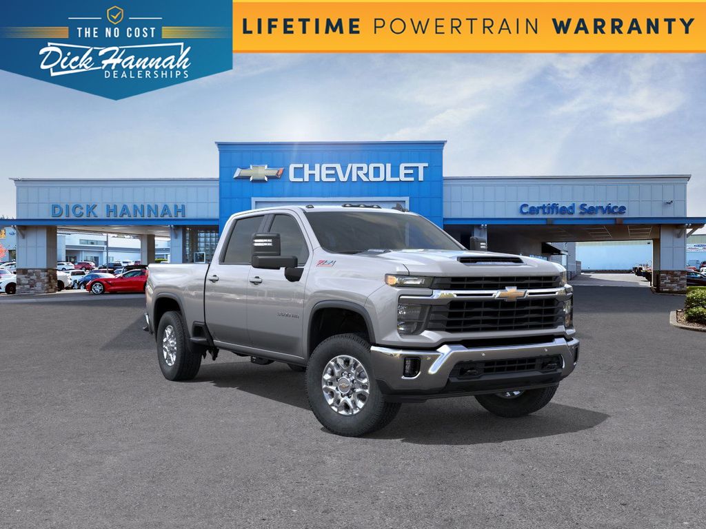 Dick Hannah Dealerships - 2026 Chevrolet Silverado 3500HD LT For Sale in Vancouver, WA