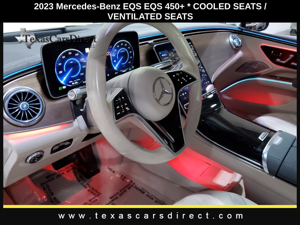 2023 Mercedes-Benz EQS 450 7