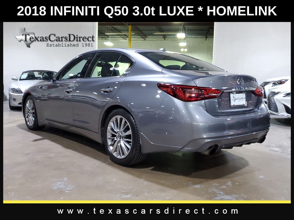 2018 INFINITI Q50 3.0t LUXE 12