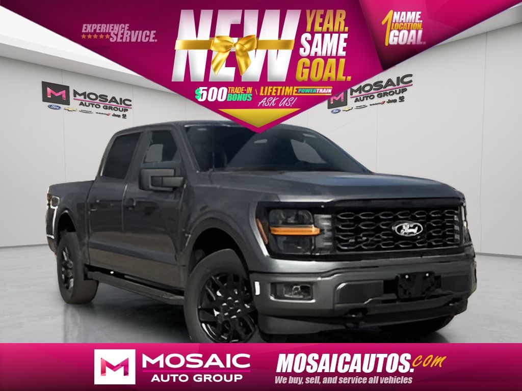 New 2025 Ford F-150 STX Trucks