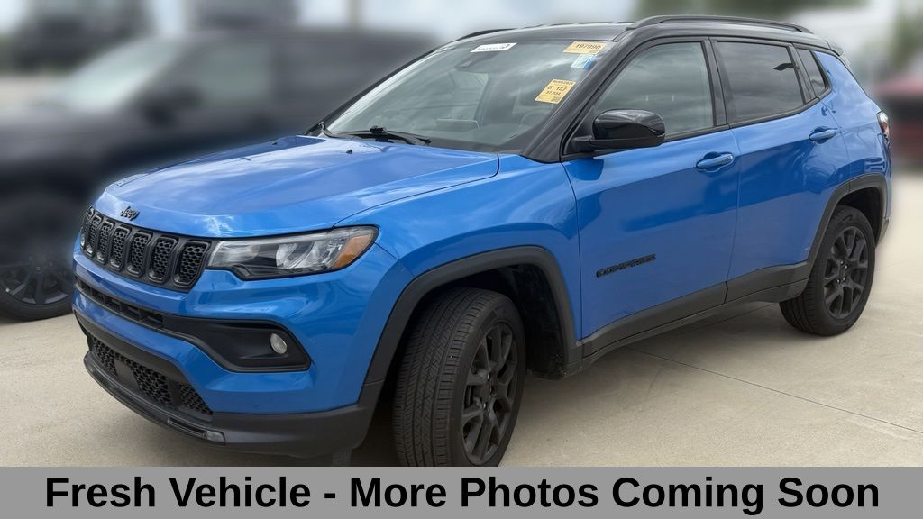 2023 Jeep Compass Latitude