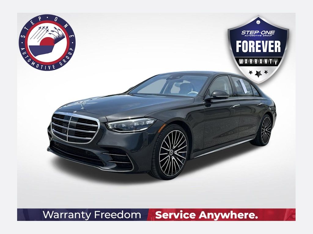 2023 Mercedes-Benz S-Class S 580 4MATIC AWD