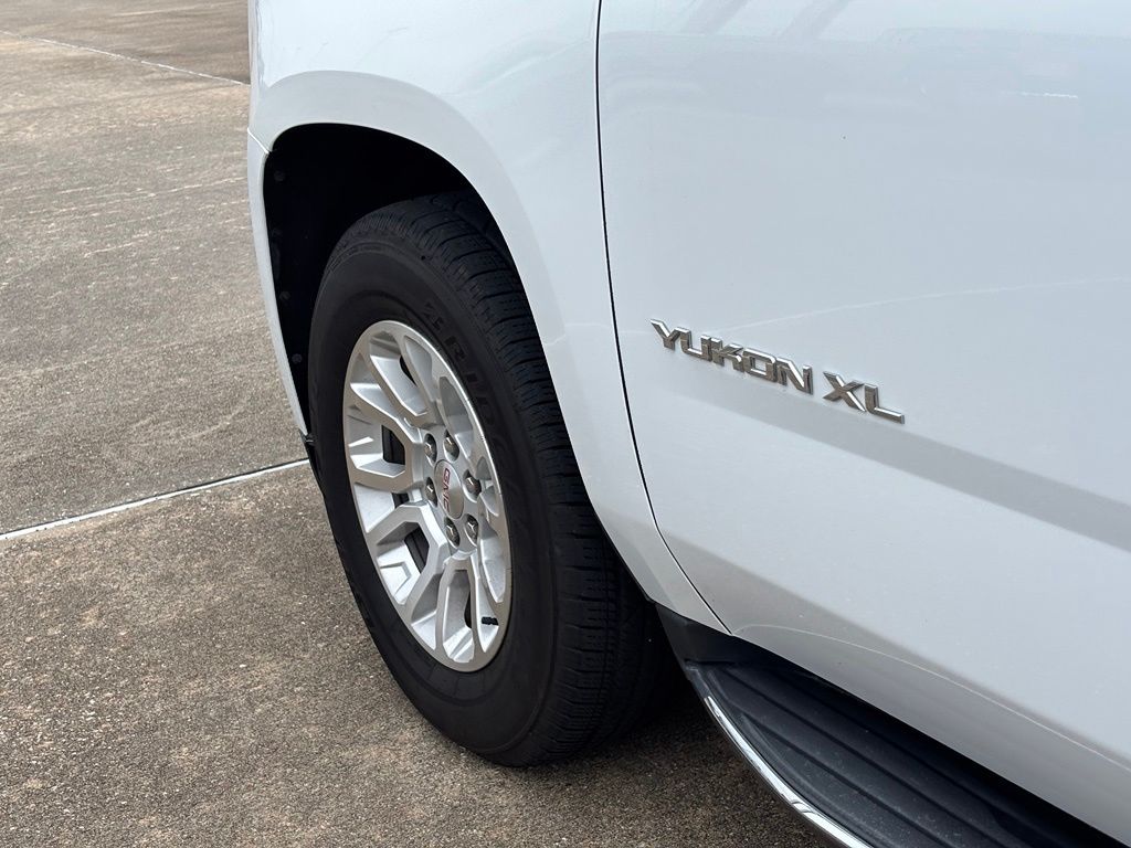 2019 GMC Yukon XL SLT White at Shottenkirk Kia Fort Bend