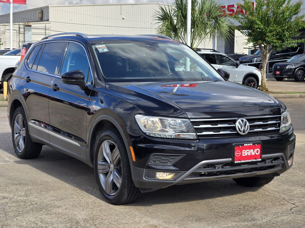 2021 Volkswagen Tiguan 2.0T SEL Black at Durrett Motor Company
