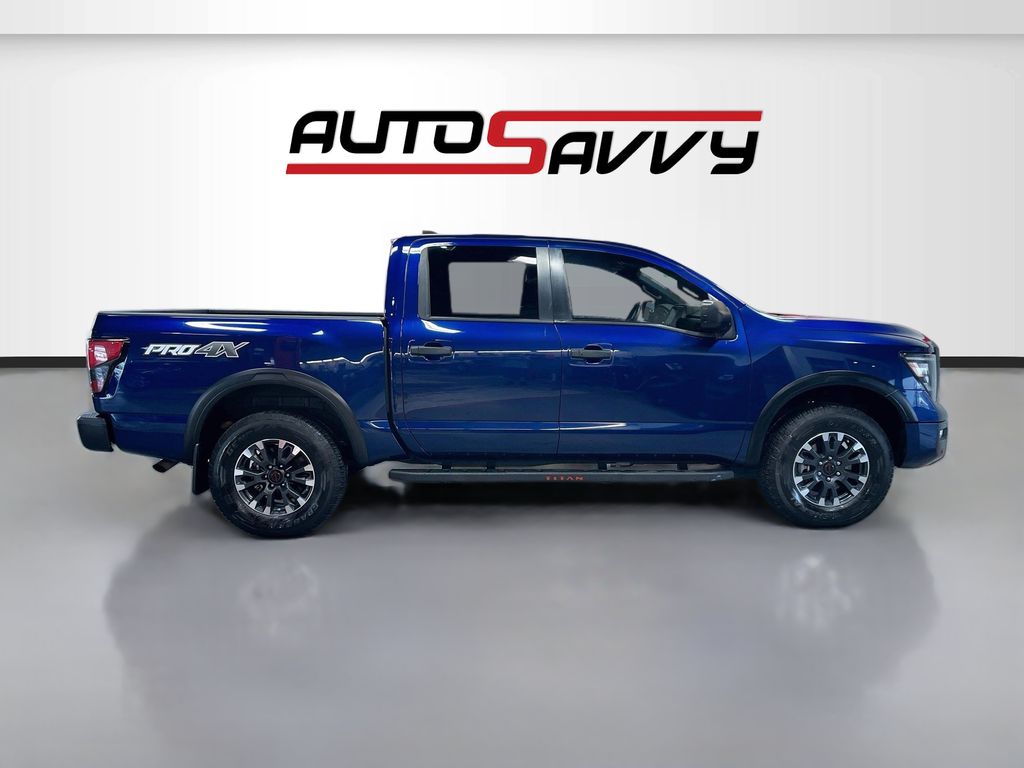 Used 2023 Deep Blue Pearl Nissan PRO-4X image 8
