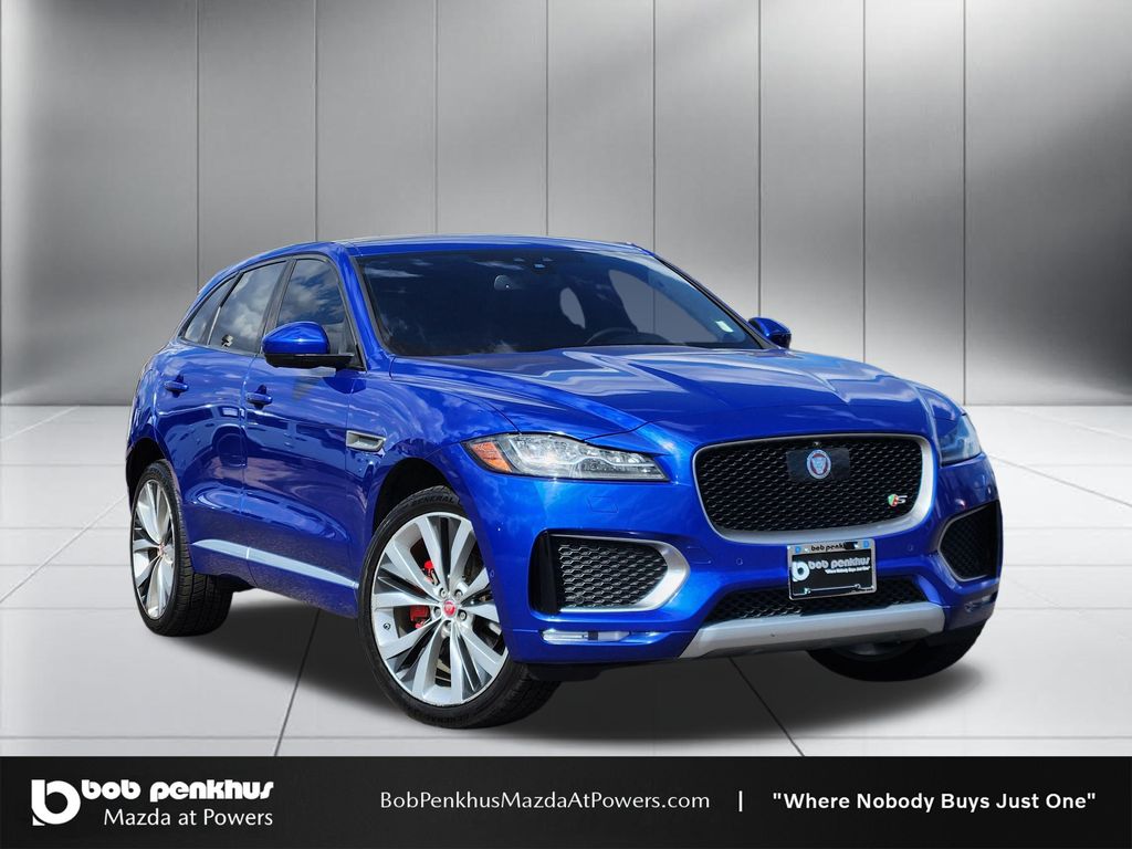 2018 Jaguar F-PACE S