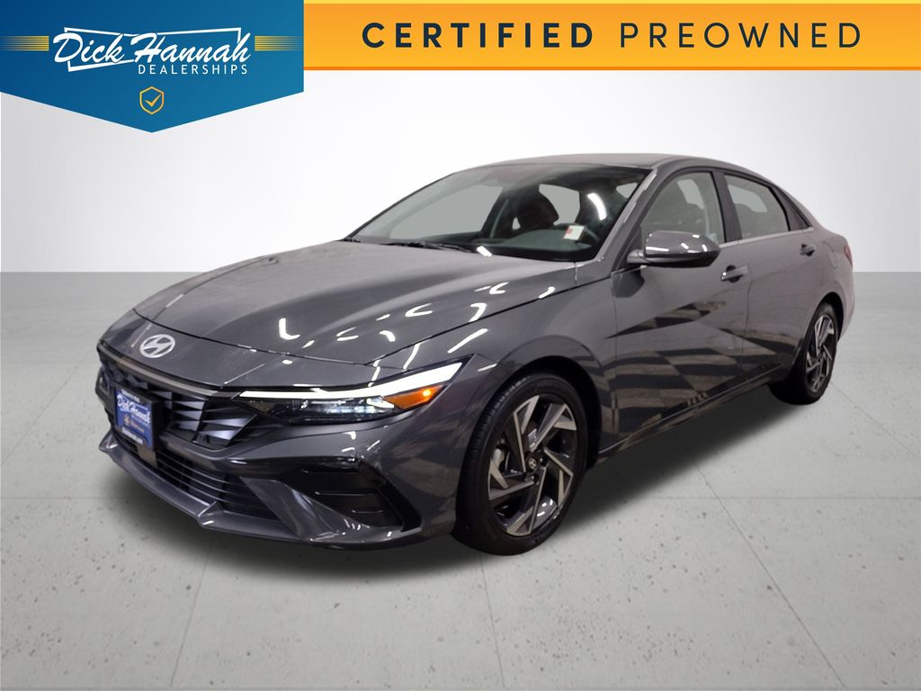 2024 Hyundai Elantra SEL