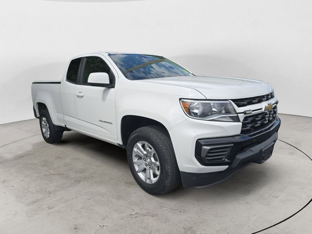 2022 Chevrolet Colorado 2WD LT