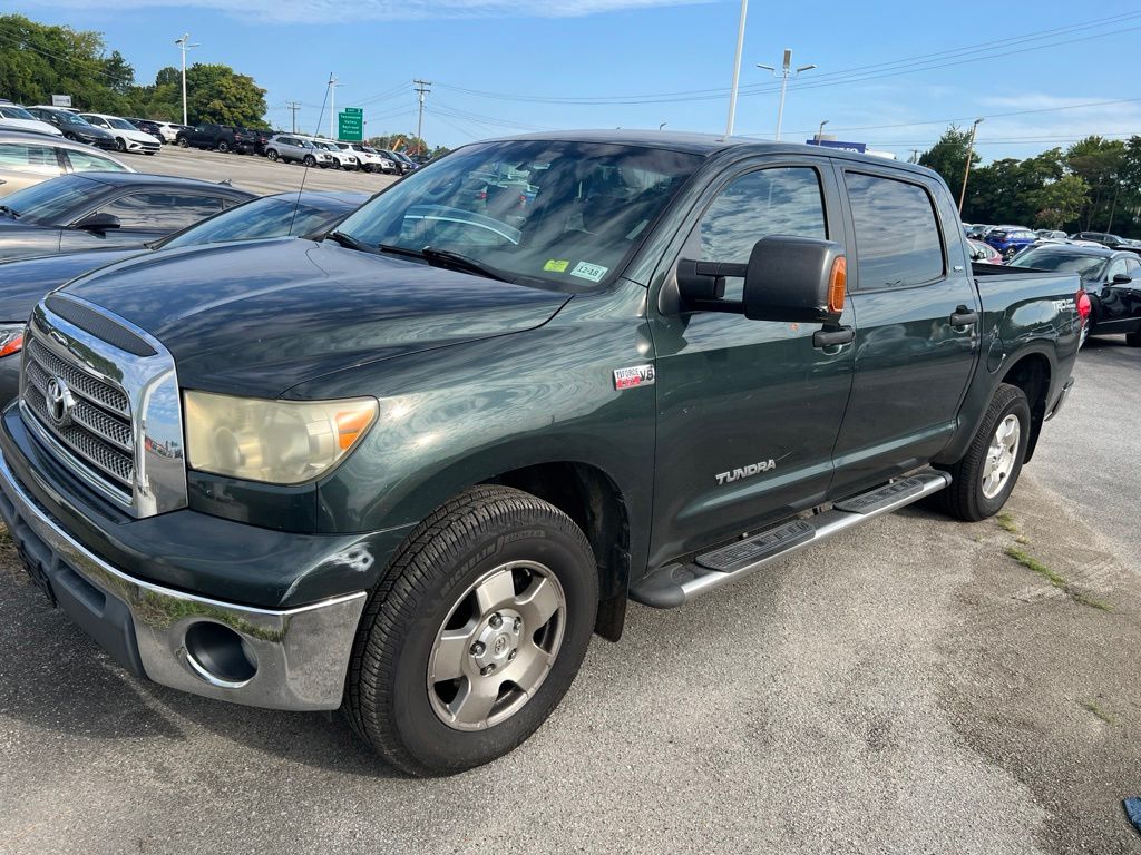 2007 Toyota Tundra SR5 5.7L Double Cab 4WD