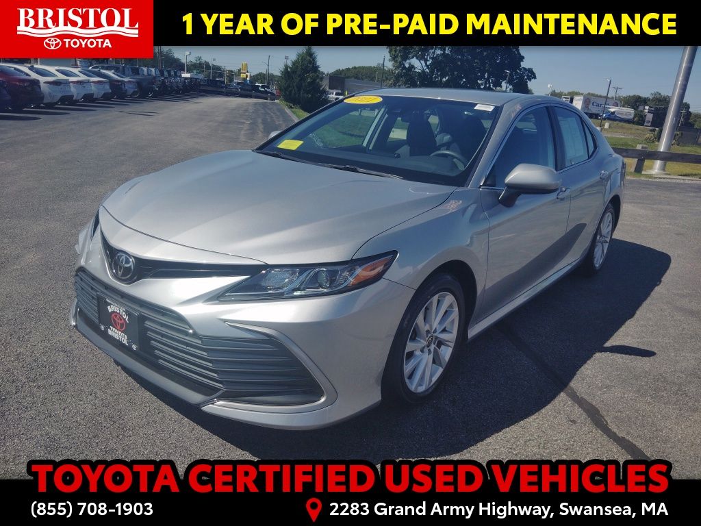 Used 2021 Toyota Camry Sedan
