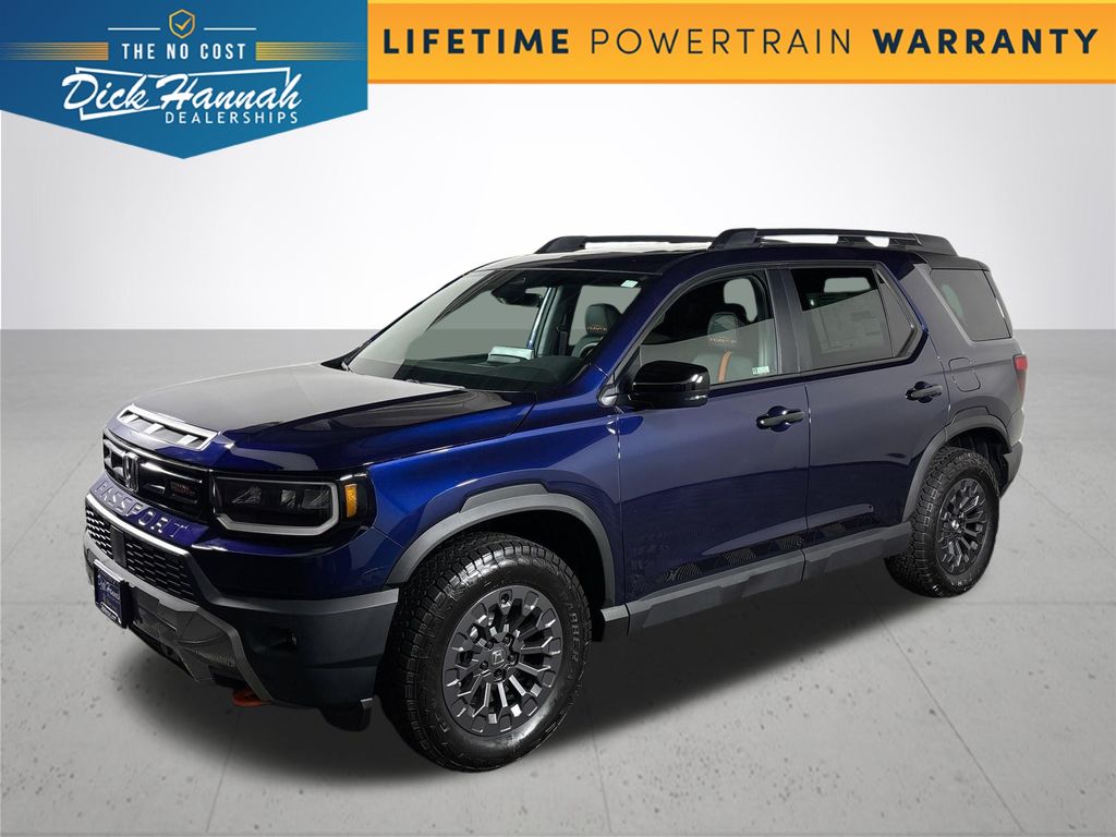 Dick Hannah Dealerships - 2026 Honda Passport TrailSport For Sale in Vancouver, WA