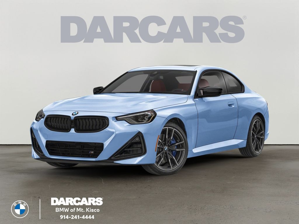 Zandvoort Blue 2026 BMW 2 Series Coupe All-Wheel Drive 8-Speed Automatic