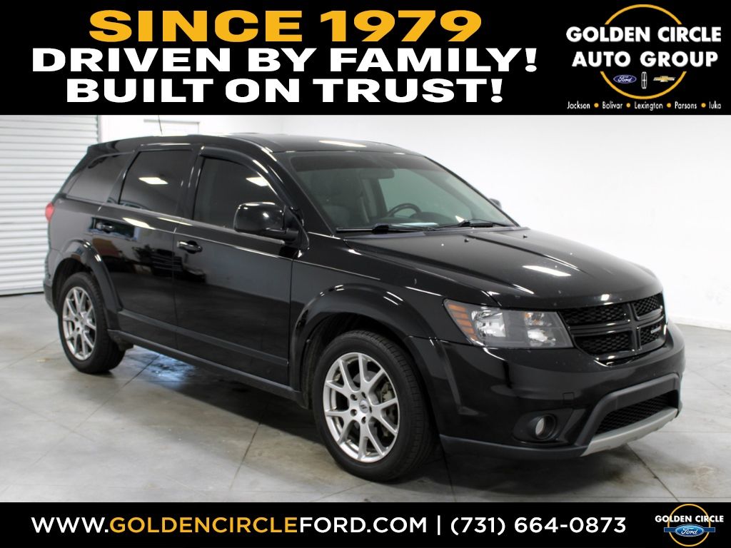 Pitch Black Clearcoat 2018 Dodge Journey SUV / Crossover Front-Wheel Drive 6-Speed Automatic