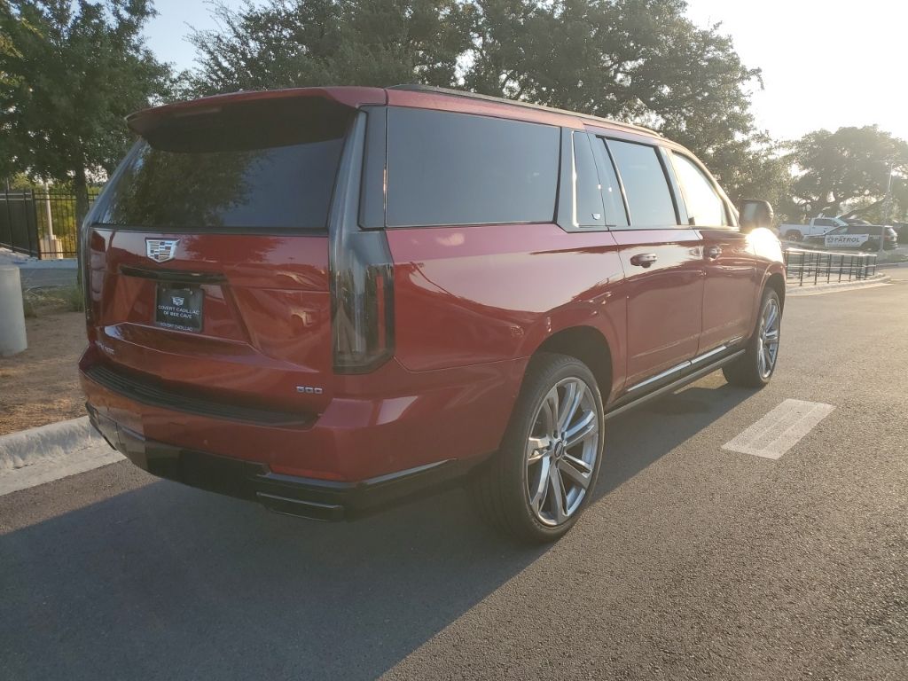 New Car 2025 Cadillac Escalade Esv  Sport For Sale In Austin, Texas