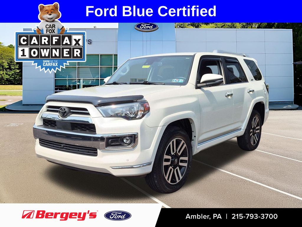 White (Blizzard Pearl) 2023 Toyota 4Runner SUV / Crossover All-Wheel Drive 5-Speed Automatic