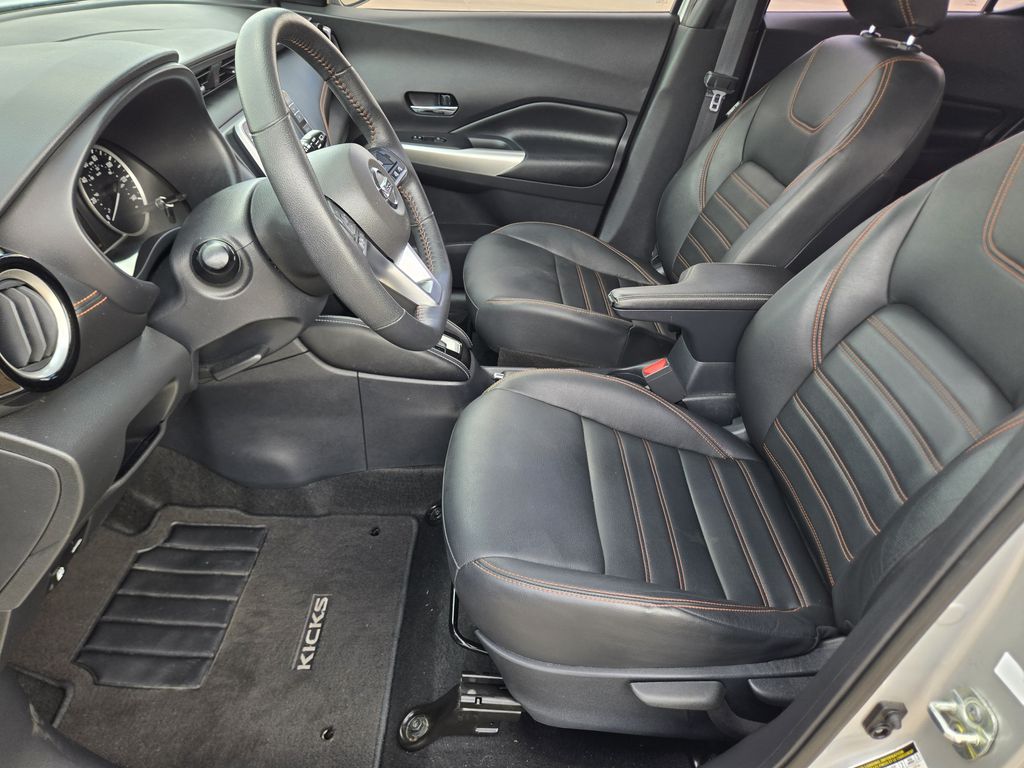 2020 Nissan Kicks SR Silver at Central Houston Nissan