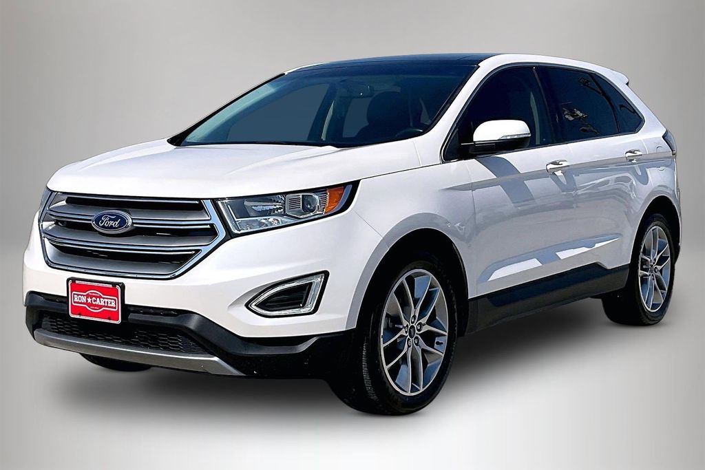 Used 2018 Ford Edge Titanium 4D Sport Utility