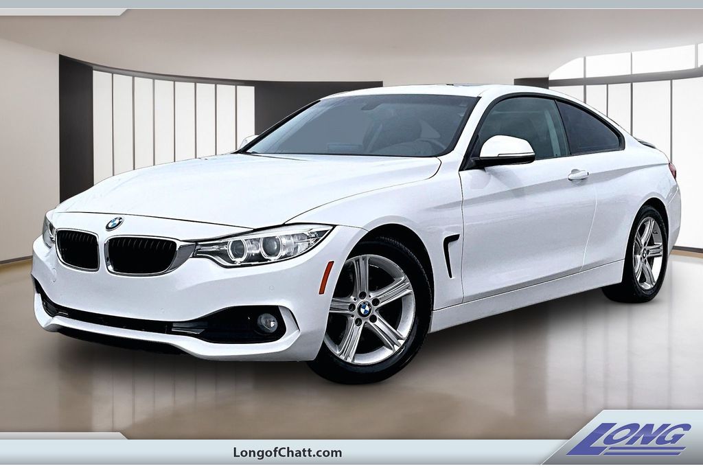 2015 BMW 4 Series 