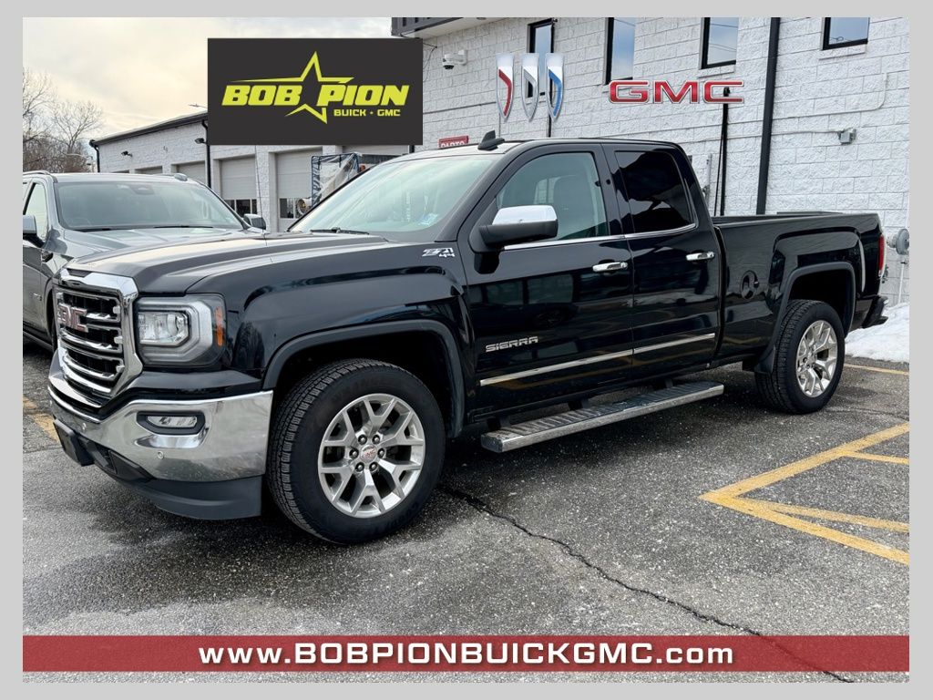 2016 GMC Sierra 1500 SLT Double Cab 4WD