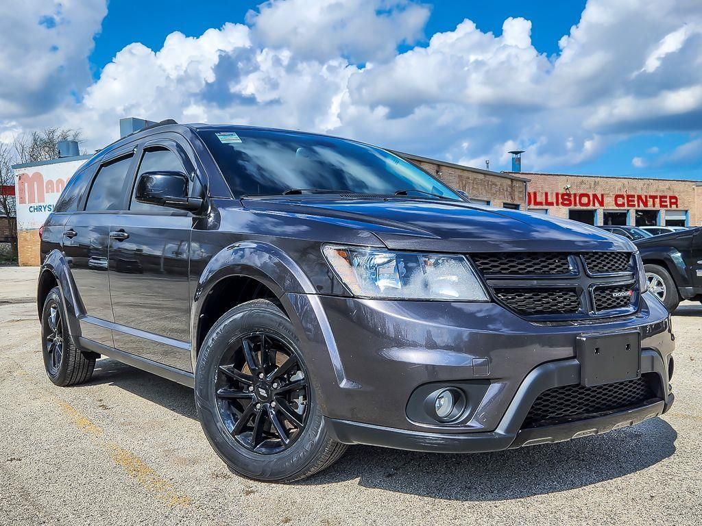 Gray (Granite Crystal Metallic Clearcoat) 2019 Dodge Journey SE FWD SUV / Crossover Front-Wheel Drive 4-Speed Automatic