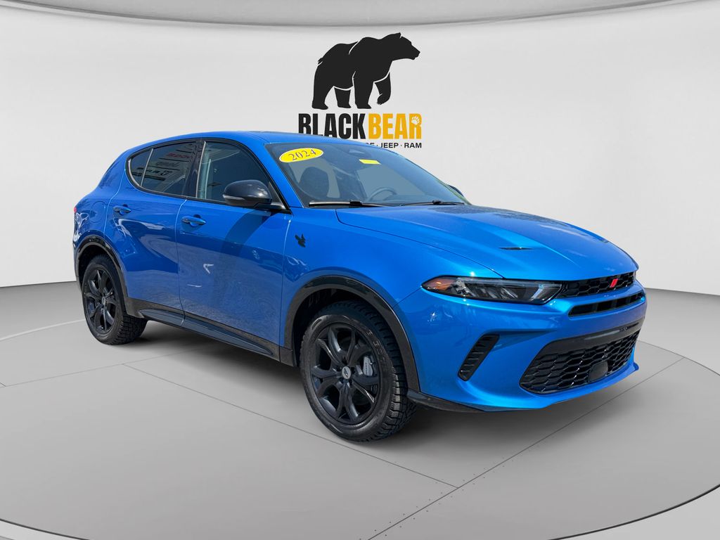 Blu Bayou 2024 Dodge Hornet R/T AWD SUV / Crossover All-Wheel Drive 6-Speed Automatic