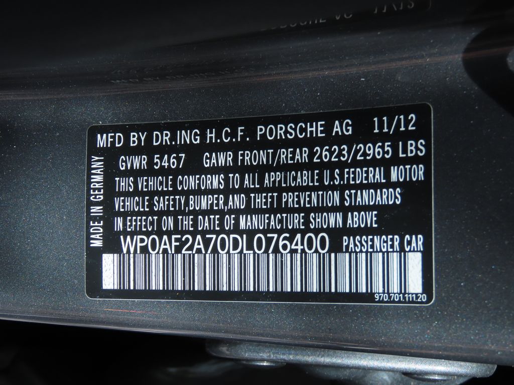 Thumbnail: 2013 Porsche Panamera - 21