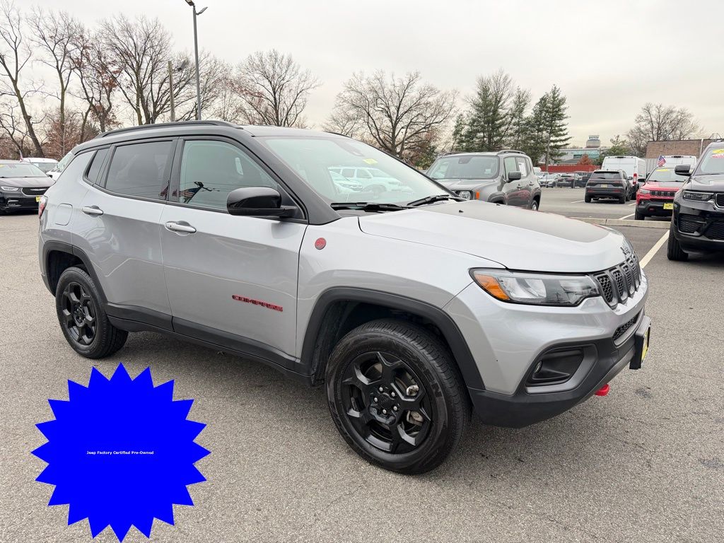 2024 Jeep Compass Trailhawk 4WD