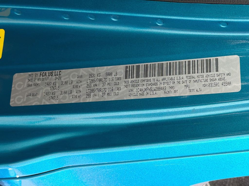 Used 2020 Jeep Wrangler SUV