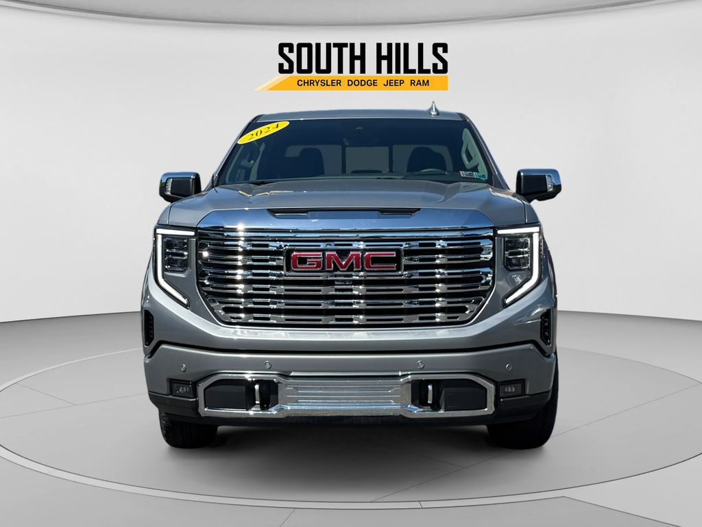 2024 GMC Sierra 1500 Denali Silver at Grove City Ford