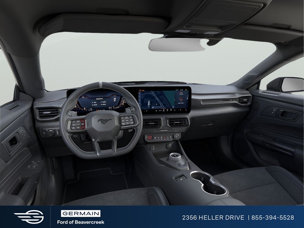New 2026 Blue Ford Dark Horse image 9