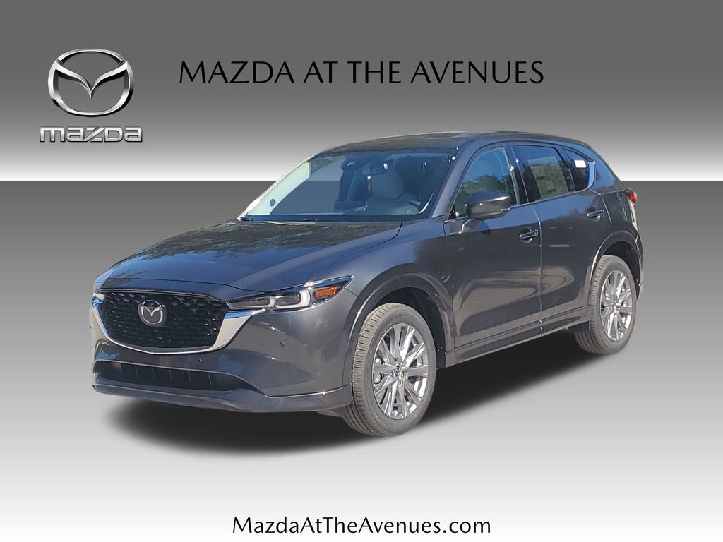 2025 Mazda CX-5 S Premium Plus package's photo