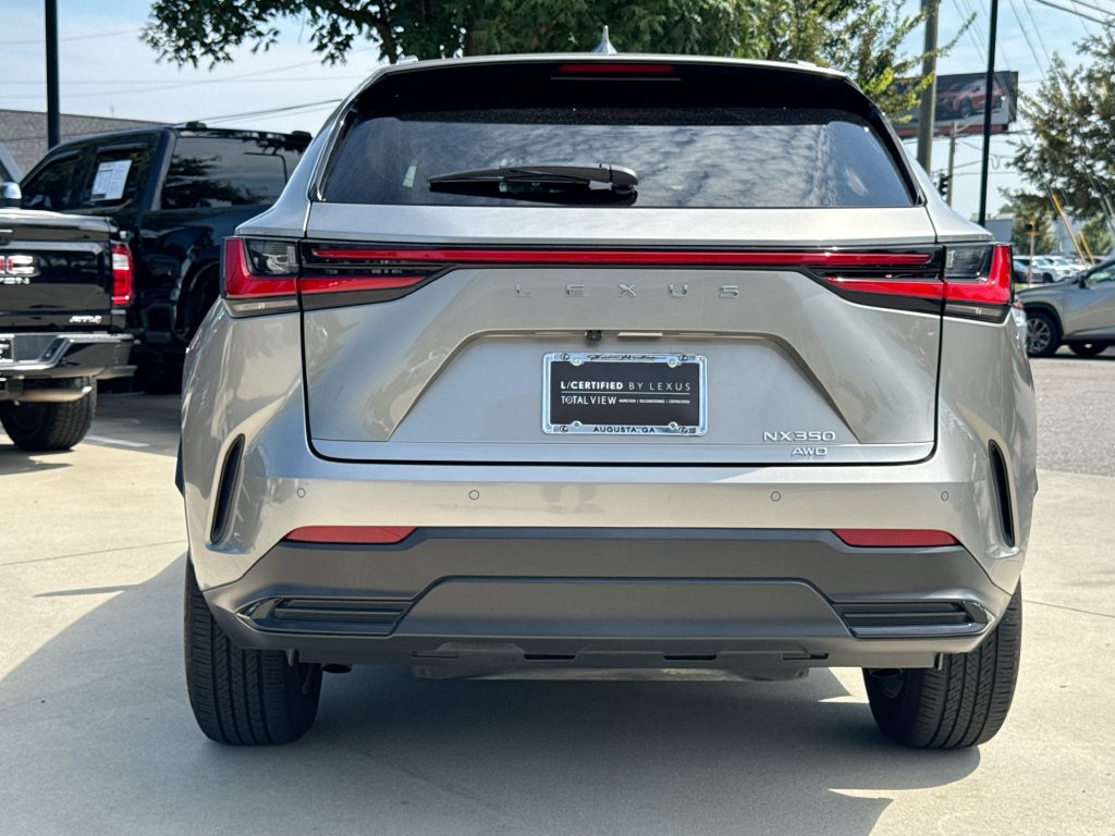 2025 Lexus NX 350 Premium Atomic Silver - Jim Hudson Acura - Image 8