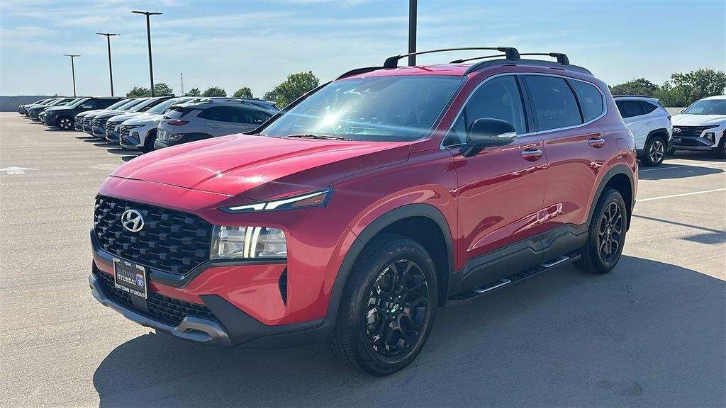 2022 Hyundai Santa Fe XRT Red at Classic Elite Chevrolet Sugar Land