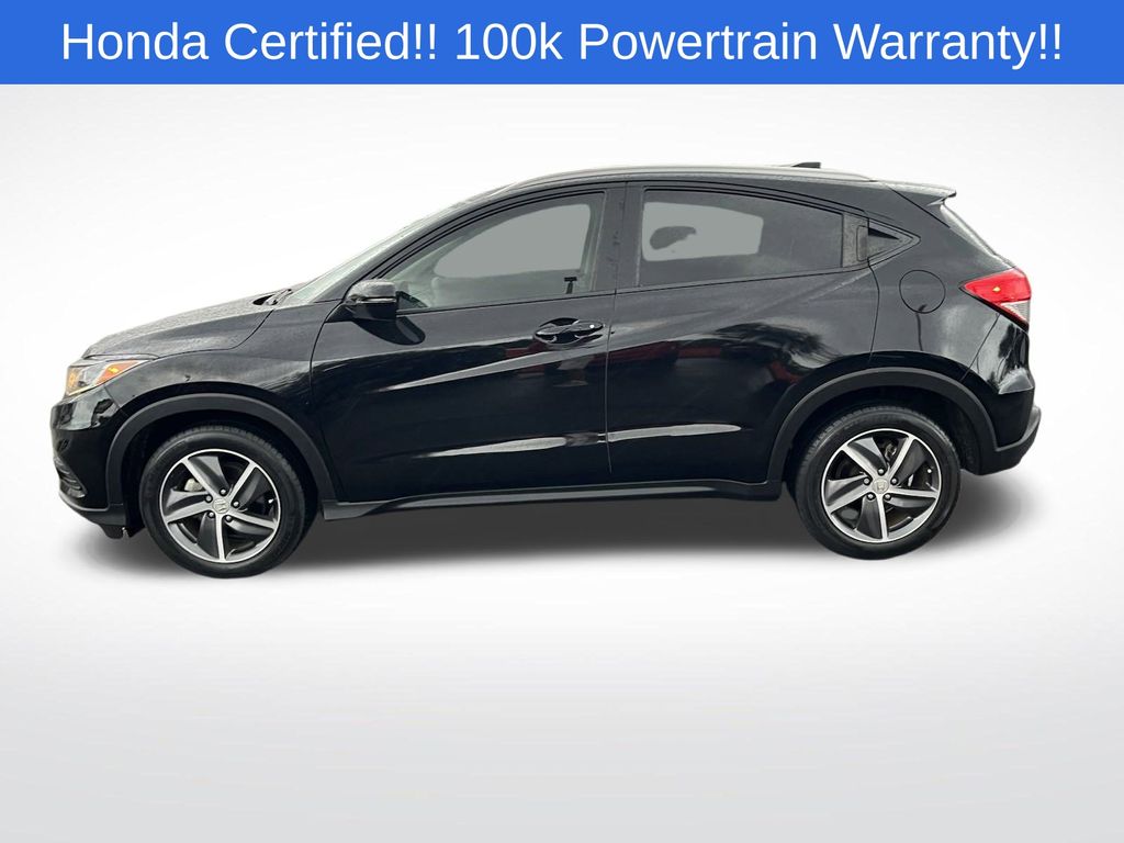 2022 Honda HR-V EX 8