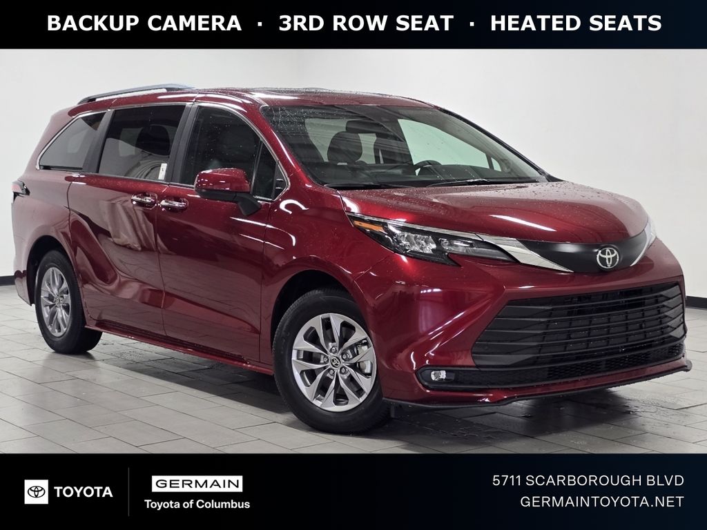 2026 Toyota Sienna