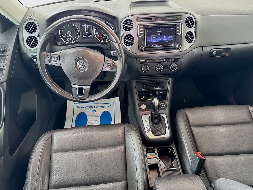 Used Car 2017 Volkswagen Tiguan  2.0t S For Sale Under $12,000 In Austin, Texas