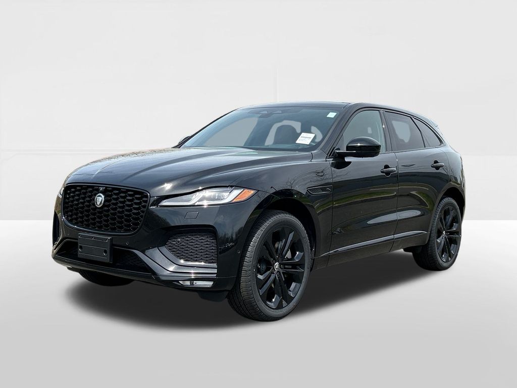 new 2026 Jaguar F-PACE car, priced at $68,458