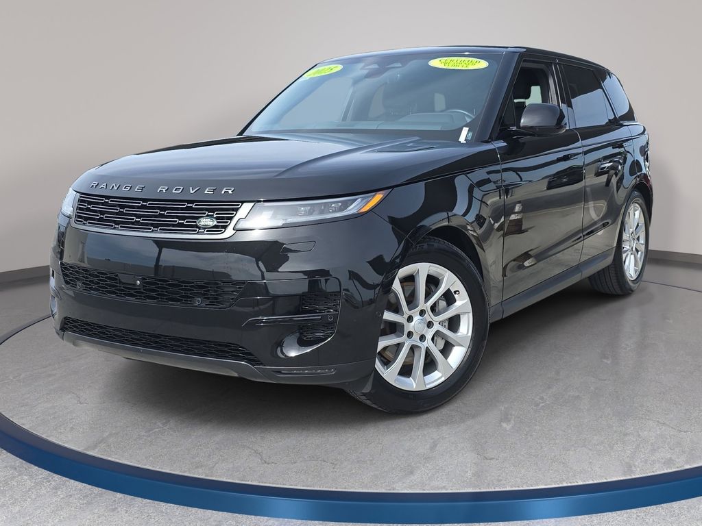 Santorini Black 2025 Land Rover Range Rover Sport P360 S AWD SUV / Crossover All-Wheel Drive 8-Speed Automatic