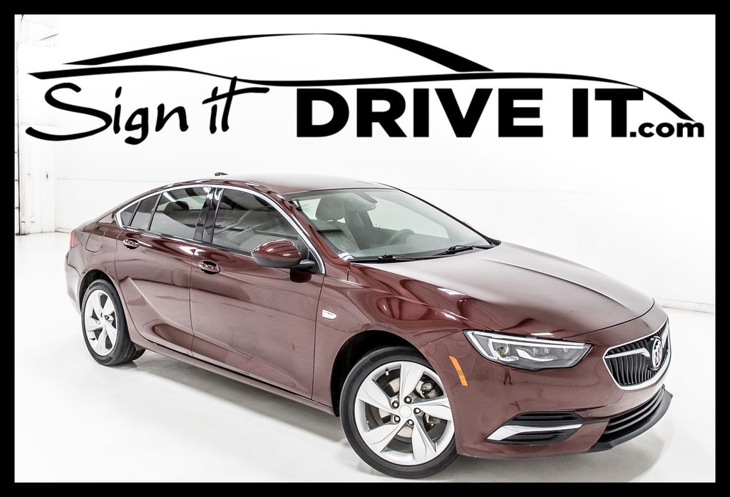 2019 Buick Regal Sportback Preferred FWD