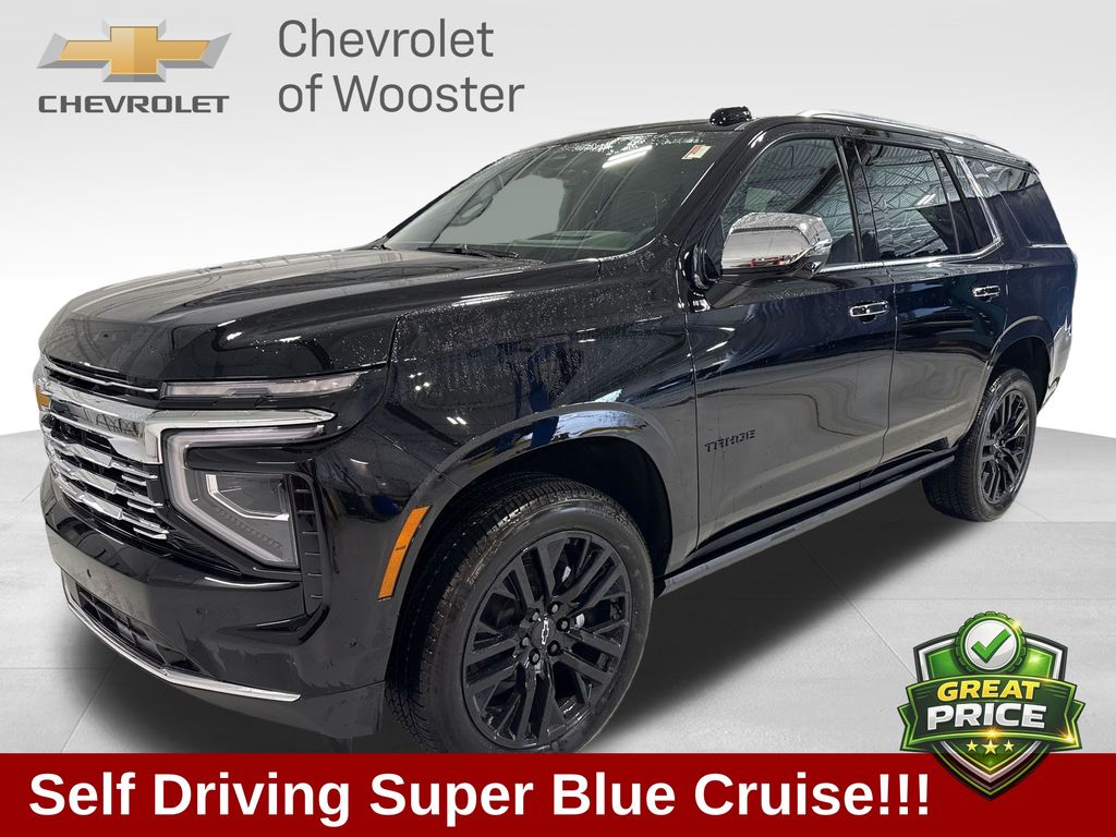 2026 Chevrolet Tahoe Premier - Main Image